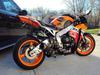 2009 Honda CBR1000RR Repsol (this photo is for example only; please contact seller for pics of the actual motorcycle for sale in this classified)