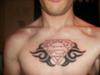 SUPERMAN IS CANADIAN! Superman Chest tattoo!