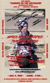 THUNDER ON THE LAKESHORE MOTORCYCLE SHOW in MICHIGAN Flyer Poster