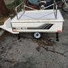 Time Out Motorcycle Camper Trailer for Sale by owner - LIGHtWEIG