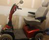Heavy Duty Pride Hurricane 4 Wheel Electric Mobility Scooter for sale by owner in TX Texas