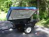 Queen Motorcycle Camper Trailer Camping Tent for Sale by Owner in WI Wisconsin