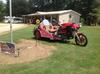 V8 Automatic flathead trike motorcycle
