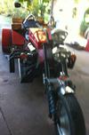 Custom V8 Trike motorcycle for Sale by owner in FL Florida