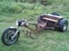 Custom Volkswagen VW RAT ROD TRIKE 1600CC (this photo is for example only; please contact seller for pics of the actual motorcycle for sale in this classified)