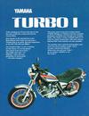 TURBO I Yamaha XJ650G Factory Prototype