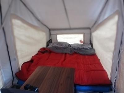 Used 2020 Solace Motorcycle Tent Camper Trailer for sale by owner