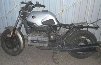 1985 BMW K100 Motorcycle Parts or Project Bike