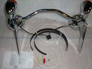 USED HARLEY DAVIDSON SPOTLIGHT BAR and PASSING LAMPS For Sale