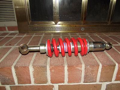 USED REAR SHOCK FOR 1999 - 2006 TRIUMPH TIGER