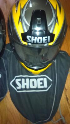 Used Shoei, Scorpion King motorcycle helmet for sale by owner in Modesto CA California
