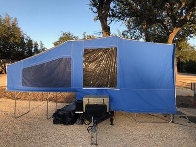 Camper Setup