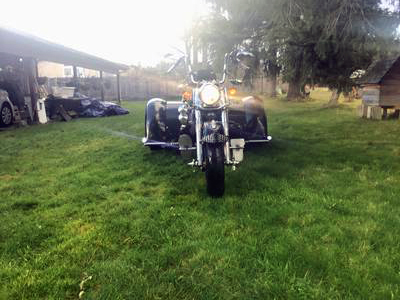 Custom VW Harley Davidson Trike Motorcycle for Sale by Private Owner