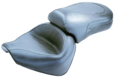 WIDE VINTAGE MUSTANG MOTORCYCLE SEAT ONE (1) PIECE (NOT the one for sale in this ad)