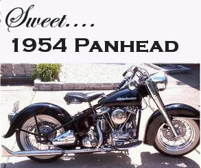 1954 Harley Davidson Panhead  50th Anniversary Edition - 1st Place Motorcycle Show Winner