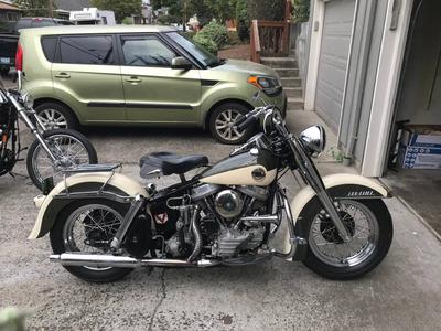 1958 Harley Davidson Duo Glide for Sale by Owner