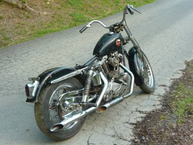 1963 Harley Davidson XLCH Sportster (this photo is for example only; please contact seller for pics of the actual motorcycle for sale in this classified)