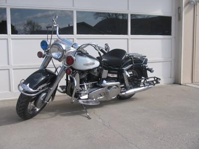 1966 Harley Davidson Electra Glide Collector Quality FLH (this photo is for example only; please contact seller for pics of the actual motorcycle for sale in this classified)