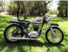 1968 bsa thunderbolt motorcycle
