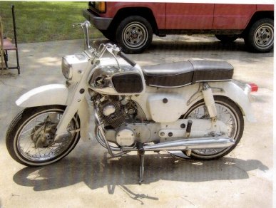 All Original 1969 Honda Dream 160CC Motorcycle