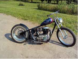 1970 BSA Lightning 650 Chopper Motorcycle Bobber(this photo is for example only; please contact seller for pics of the actual motorcycle for sale in this classified)
