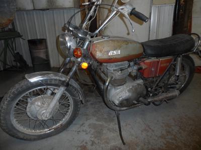 1972 BSA Lightning 650cc Twin motorcycle for sale in SD