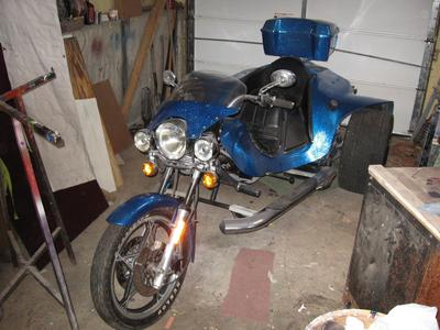 Custom VW Trike for Sale by Owner in CT Connecticut original Lithia