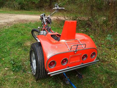 ustom Trike CB 750 Chopper Project for sale by owner in WI