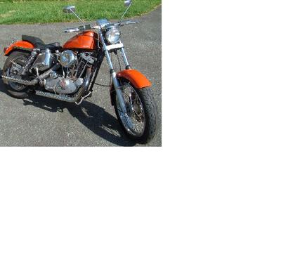 1974 Harley Davidson Sportster XLCH Ironhead