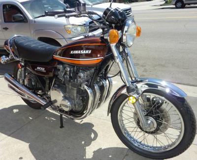 1974 Kawasaki Z1 900 Motorcycle for Sale by owner in Durham, NC