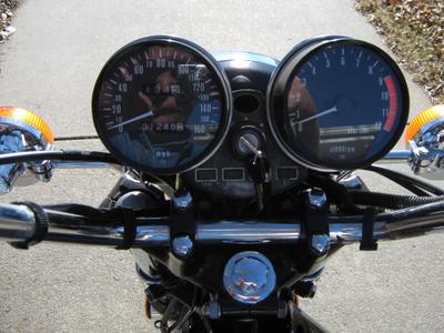 1975 Kawasaki Z1 900 Motorcycle Speedometer Gauges