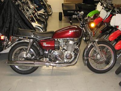 1976 750 HONDAMATIC MOTORCYCLE (example only; please contact seller for pics)