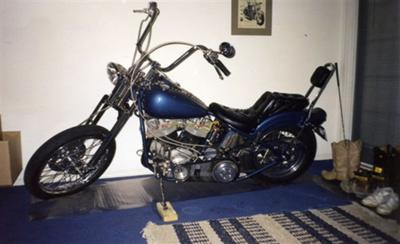 1976 Harley Davidson Shovelhead Custom (this photo is for example only; please contact seller for pics of the actual motorcycle for sale in this classified)