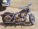 Antique 1977 Harley Davidson sportster Ironhead