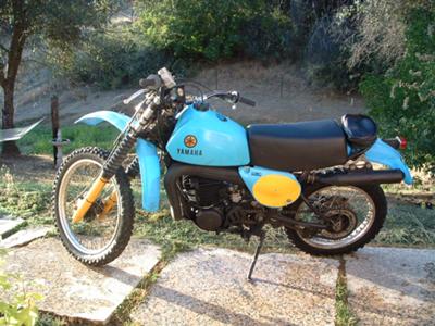 Vintage 1977 Yamaha IT 400 for Sale by owner