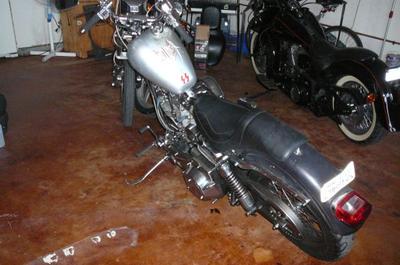 1979 Classic Harley Davidson Shovelhead Motorcycle