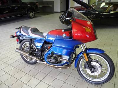 Red, white and Blue 1981 BMW Airhead R100 Runs & drives Great!