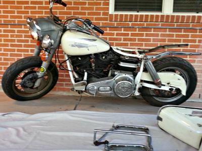 1981 Harley Davidson FLH Basket Case Project Motorcycle
