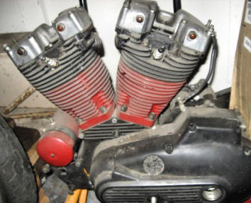 Rebuilt 1982 Harley Davidson Ironhead Sportster Engine 