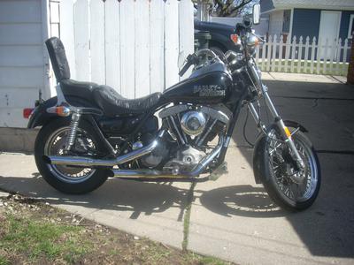 1982 Harley FXR Shovelhead motorcycle for sale by owner