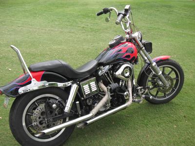 1983 Harley Davidson Shovelhead FXSB Lowrider (Custom) Motorcycle
