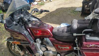1986 Kawasaki Voyager x11 1200 motorcycles for Sale by Owner