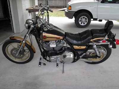 1988 Harley Davidson Low Rider FXRS 85th Anniversary Collectors Edition