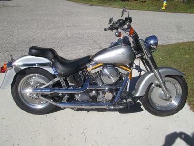 1990 Harley Davidson Gray Ghost Fatboy for Sale in FL Florida by Owner