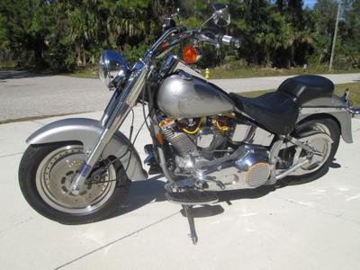 1990 Harley Davidson Gray Ghost Fatboy for Sale in FL Florida