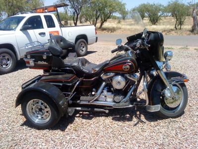 1994 Harley Davidson Ultra Classic Trike with Voyager kit