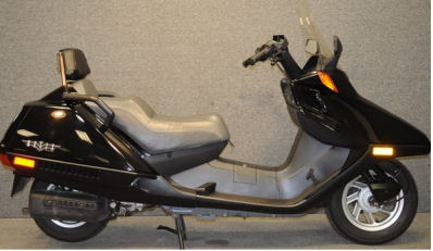 1994 Honda Helix Scooter (this photo is for example only; please contact seller for pics of the actual motor scooter for sale in this classified)