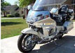 used ivory white painted paint 1999 honda goldwing motorcycle