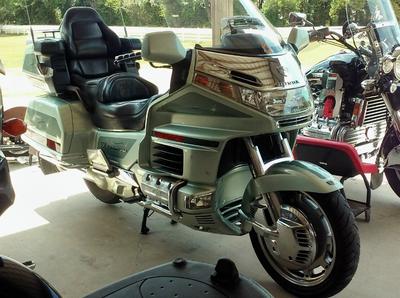 1999 Goldwing GL 1500 SE for sale by owner