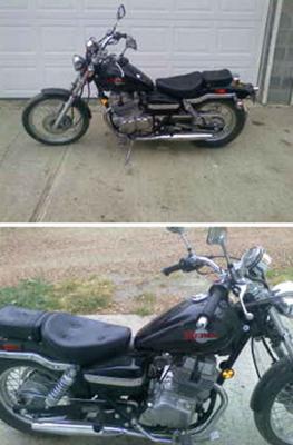 1999 HONDA REBEL (NOT the motorcycle for sale in this ad)